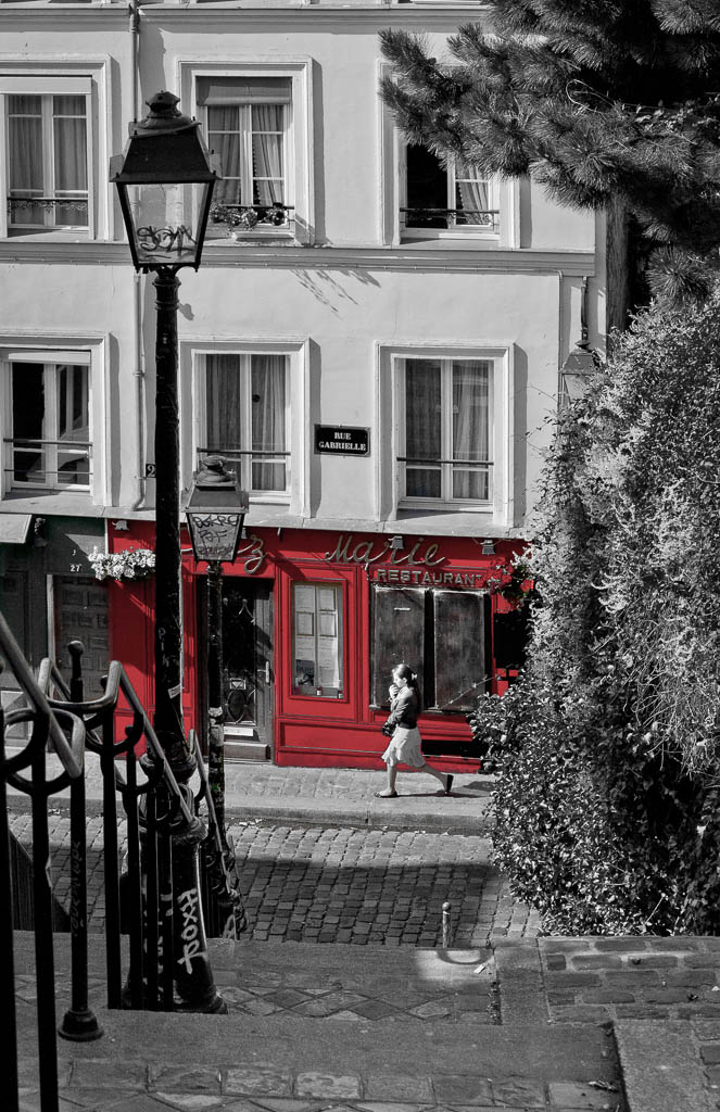 Montmartre Stairs